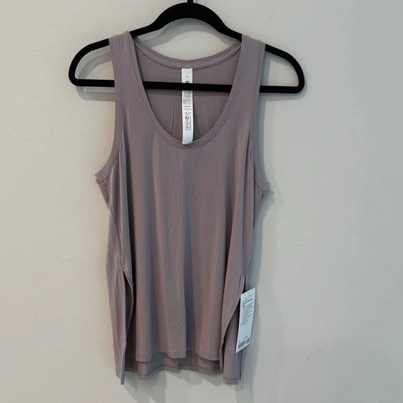 Lululemon Modal-Silk Side-Slit Tank - Picture 1 of 4